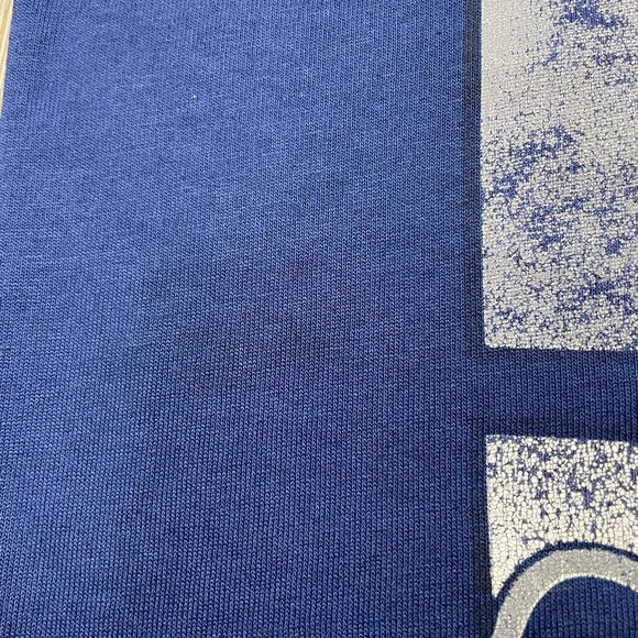 Dallas Cowboys Shirt Mens Blue NFL Football Number 8 V Neck Stripes T-Shirt - Picture 4 of 11